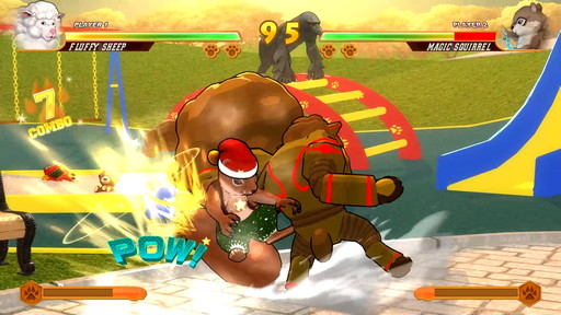 画像ギャラリー No.003のサムネイル画像 / 「Fight of Animals」，Steam版の無料アップデートが本日配信