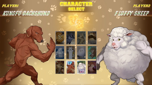 画像ギャラリー No.004のサムネイル画像 / 「Fight of Animals」，Steam版の無料アップデートが本日配信