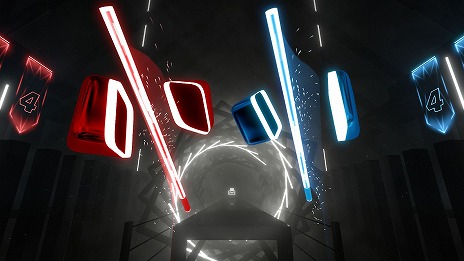 画像ギャラリー No.002のサムネイル画像 / 「Beat Saber」，4周年を記念した無料楽曲を配信。Tokyo MachineとCamelliaによる新たなリミックス曲が登場