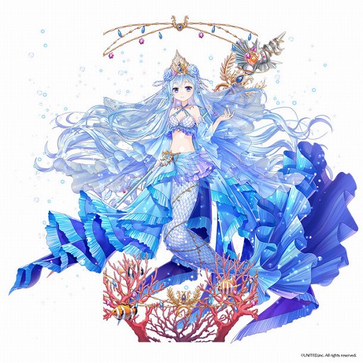 画像ギャラリー No.002のサムネイル画像 / 「CocoPPa Dolls」,マーメイドをイメージしたセットコーデがラインナップされた新・星6ガチャが登場