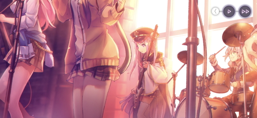 画像ギャラリー No.013のサムネイル画像 / 「ヘブンバーンズレッド」CBTレポート。ボケとツッコミの応酬はKey節が炸裂，しかし学園の外では世界と人類が――