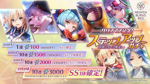 画像ギャラリー No.014のサムネイル画像 / 「ヘブンバーンズレッド」,1周年を記念したリアルイベントを2023年2月5日に開催。抽選での300名無料招待も実施