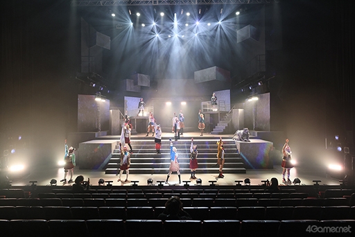 画像ギャラリー No.016のサムネイル画像 / 「舞台『ヘブンバーンズレッド』」には，笑い，涙，アクションに生歌唱＆生演奏まで――作品の魅力すべてが詰まっていた