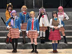 「舞台『ヘブンバーンズレッド』」には,笑い,涙,アクションに生歌唱&生演奏まで――作品の魅力すべてが詰まっていた