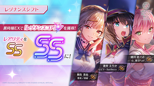 画像ギャラリー No.032のサムネイル画像 / みんなで祝う4周年! 「ヘブンバーンズレッド4th Anniversary Party!」会場レポート&注目発表を振り返る