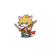 画像ギャラリー No.004のサムネイル画像 / 「キャットバスターズ -collections-」が配信開始。懐かしのネコ達はもちろん,新規描き下ろしキャラにも出会える