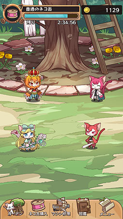 画像ギャラリー No.008のサムネイル画像 / 「キャットバスターズ -collections-」が配信開始。懐かしのネコ達はもちろん,新規描き下ろしキャラにも出会える