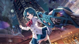 画像ギャラリー No.005のサムネイル画像 / 【PR】「アサルトリリィ Last Bullet」は,最大9人での協力マルチでヒュージに挑めるバトルRPG。ノインヴェルト戦術の演出は必見