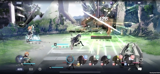 画像ギャラリー No.011のサムネイル画像 / 【PR】「アサルトリリィ Last Bullet」は,最大9人での協力マルチでヒュージに挑めるバトルRPG。ノインヴェルト戦術の演出は必見