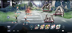 画像ギャラリー No.015のサムネイル画像 / 【PR】「アサルトリリィ Last Bullet」は,最大9人での協力マルチでヒュージに挑めるバトルRPG。ノインヴェルト戦術の演出は必見