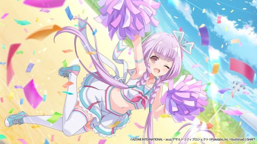 画像ギャラリー No.005のサムネイル画像 / 「アサルトリリィ Last Bullet」でイベント“ユリの花咲く場所”が開催。プレイアブルキャラとして一柳結梨（CV：伊藤美来）が登場