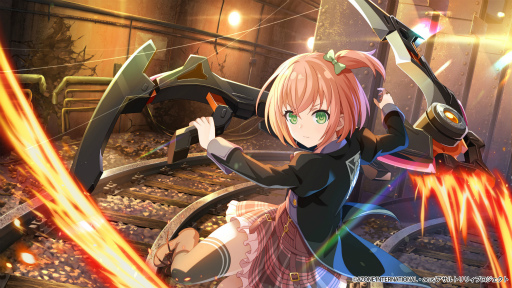 画像ギャラリー No.005のサムネイル画像 / 「アサルトリリィ」,メインストーリー2章 戦火の結束“鋼鉄の意思、未来への翼”のイベント&ガチャを開催