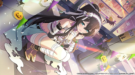 画像ギャラリー No.005のサムネイル画像 / 「アサルトリリィ Last Bullet」,新イベント“トリック・オア・スイーツ”のイベント&ガチャ開始