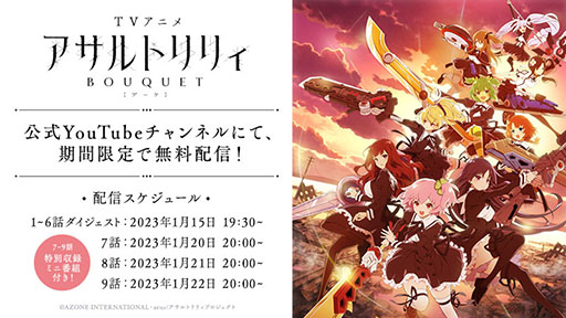画像ギャラリー No.020のサムネイル画像 / 「アサルトリリィ Last Bullet」,2周年を記念した無料のガチャなどイベントが開幕