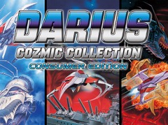 PS4版「ダライアス コズミックコレクション」が50％オフ。タイトーのDLタイトルを対象にしたセールが本日スタート