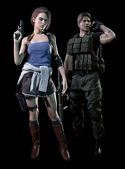 画像ギャラリー No.007のサムネイル画像 / 「バイオハザード RE:3」PS4向けDL版の予約受付が開始。豪華限定版や,「バイオハザード レジスタンス」などに関する情報も公開