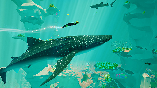 画像ギャラリー No.009のサムネイル画像 / 海中探索アドベンチャー，「ABZÛ（アブズ）」のSwitch版が配信開始