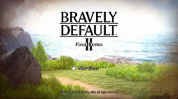 画像ギャラリー No.020のサムネイル画像 / 「ブレイブリーデフォルト II」の体験版“Final Demo”が配信スタート。5時間以内に一定範囲をクリアすると見られるおまけ要素も収録