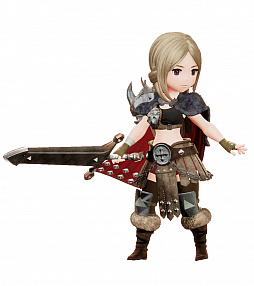 画像ギャラリー No.004のサムネイル画像 / 「ブレイブリーデフォルト II」,深雪の国“ライムダール”と,そこで出会うキャラクターの情報が公開。竜騎士やソードマスターなどジョブの紹介も