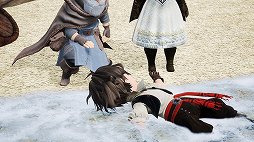 画像ギャラリー No.003のサムネイル画像 / 「ブレイブリーデフォルトII」序盤のインプレッションを掲載。歯応えのあるバトルに負けない骨太のストーリーが繰り広げられる