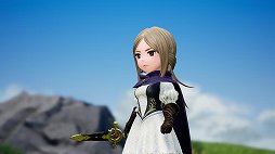画像ギャラリー No.004のサムネイル画像 / 「ブレイブリーデフォルトII」序盤のインプレッションを掲載。歯応えのあるバトルに負けない骨太のストーリーが繰り広げられる