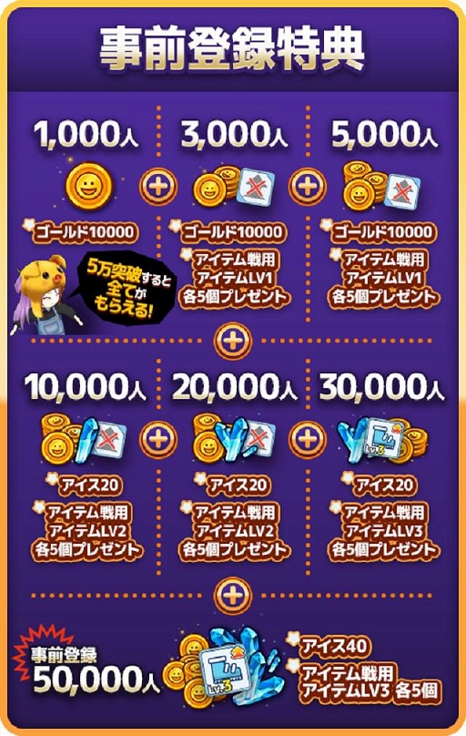 画像ギャラリー No.003のサムネイル画像 / 「対戦!こおり鬼」の事前登録者数が1000人を突破