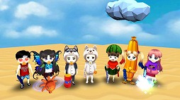 画像ギャラリー No.002のサムネイル画像 / 鬼ごっこアクション「対戦！こおり鬼」，配信記念のキャンペーンを実施
