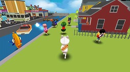 画像ギャラリー No.003のサムネイル画像 / 鬼ごっこアクション「対戦！こおり鬼」，配信記念のキャンペーンを実施