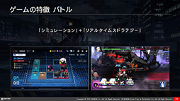 画像ギャラリー No.005のサムネイル画像 / 全領域抗戦型RPG「COUNTER: SIDE」，ネクソン新作タイトル発表会の様子をマフィア梶田さんが動画でレポート