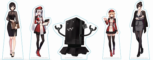 画像ギャラリー No.005のサムネイル画像 / 「COUNTER: SIDE」，秋葉原の12店舗をジャックするコラボイベント“秋葉原上陸作戦2021”を開催