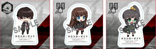 画像ギャラリー No.009のサムネイル画像 / 「COUNTER: SIDE」，秋葉原の12店舗をジャックするコラボイベント“秋葉原上陸作戦2021”を開催