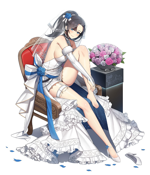 画像ギャラリー No.004のサムネイル画像 / 「COUNTER: SIDE」，ウェディングドレス姿のキャラクタースキン4種の販売を開始