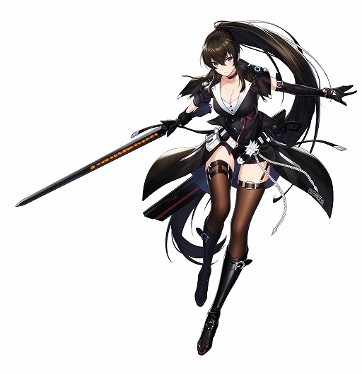 画像ギャラリー No.003のサムネイル画像 / 「COUNTER: SIDE」，SSR覚醒“ヤナギ・ミナ：タイプフェンリル”を実装