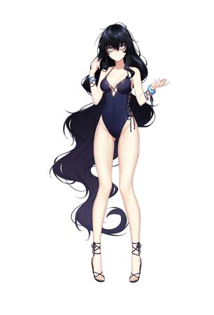 画像ギャラリー No.002のサムネイル画像 / 「COUNTER: SIDE」，夏をイメージしたイベントがスタート。「バカンススキン13種」販売中