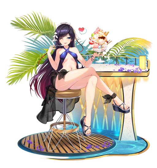 画像ギャラリー No.003のサムネイル画像 / 「COUNTER: SIDE」，夏をイメージしたイベントがスタート。「バカンススキン13種」販売中