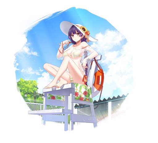 画像ギャラリー No.004のサムネイル画像 / 「COUNTER: SIDE」，夏をイメージしたイベントがスタート。「バカンススキン13種」販売中