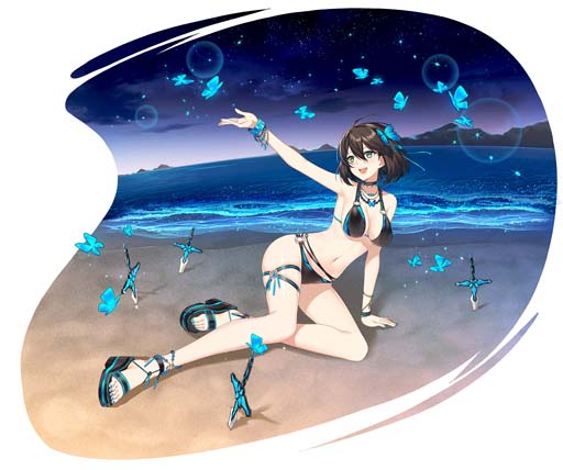 画像ギャラリー No.005のサムネイル画像 / 「COUNTER: SIDE」，夏をイメージしたイベントがスタート。「バカンススキン13種」販売中
