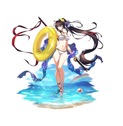 画像ギャラリー No.006のサムネイル画像 / 「COUNTER: SIDE」，夏をイメージしたイベントがスタート。「バカンススキン13種」販売中