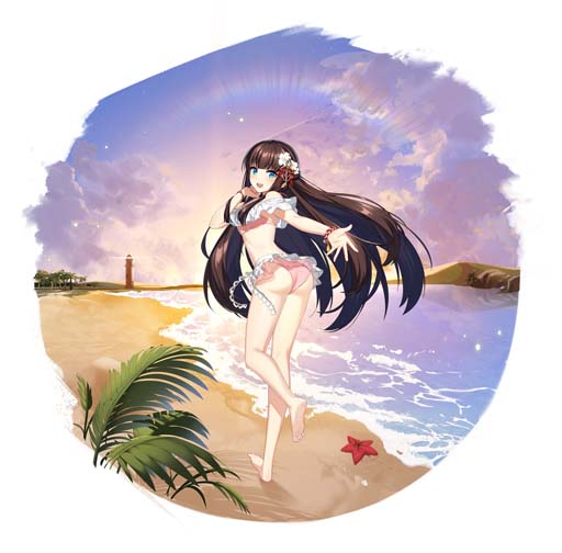 画像ギャラリー No.007のサムネイル画像 / 「COUNTER: SIDE」，夏をイメージしたイベントがスタート。「バカンススキン13種」販売中