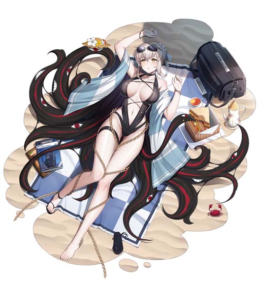 画像ギャラリー No.008のサムネイル画像 / 「COUNTER: SIDE」，夏をイメージしたイベントがスタート。「バカンススキン13種」販売中