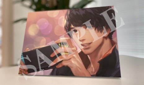 画像ギャラリー No.004のサムネイル画像 / Switch版「囚われのパルマ Refrain」が本日リリース。カプコンカフェとのコラボグッズのラインナップを一挙公開