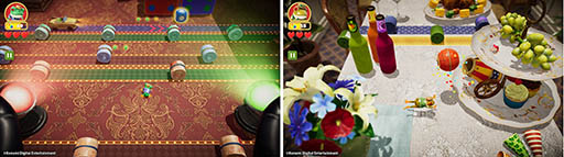 画像ギャラリー No.003のサムネイル画像 / 「Frogger in Toy Town」,新たに遊覧船のステージが実装