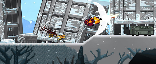 画像ギャラリー No.003のサムネイル画像 / 早期アクセス中だった「Metal Unit」がSteamで本日正式リリース。ローグライク要素を盛り込んだ横スクロールACT