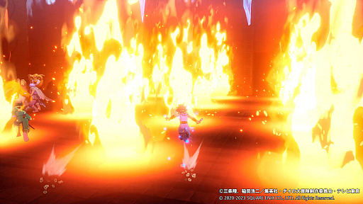 画像ギャラリー No.013のサムネイル画像 / 「インフィニティ ストラッシュ　ドラゴンクエスト ダイの大冒険」，オリジナルダンジョン「記憶の神殿」の詳細やチャレンジモードなどを紹介