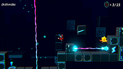画像ギャラリー No.010のサムネイル画像 / Switch用ソフト「ドトリ」が本日配信。リスの“リコ”の冒険物語を描いた，パズル要素のある横スクロールアクションADV