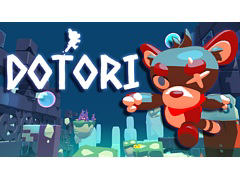 Switch用ソフト「ドトリ」が本日配信。リスの“リコ”の冒険物語を描いた，パズル要素のある横スクロールアクションADV