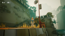 画像ギャラリー No.005のサムネイル画像 / 3DアクションADV「黄昏ニ眠ル街」プレイレポート。美しいビジュアルを軸に,探索の喜びを途切れさせない巧みな設計が光る