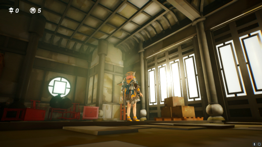 画像ギャラリー No.009のサムネイル画像 / 3DアクションADV「黄昏ニ眠ル街」プレイレポート。美しいビジュアルを軸に,探索の喜びを途切れさせない巧みな設計が光る