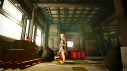 画像ギャラリー No.010のサムネイル画像 / 3DアクションADV「黄昏ニ眠ル街」プレイレポート。美しいビジュアルを軸に,探索の喜びを途切れさせない巧みな設計が光る