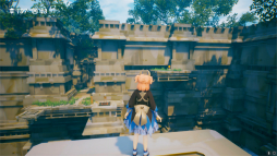 画像ギャラリー No.030のサムネイル画像 / 3DアクションADV「黄昏ニ眠ル街」プレイレポート。美しいビジュアルを軸に,探索の喜びを途切れさせない巧みな設計が光る